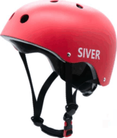 Motus Siver MOTHAM8MR Kerékpáros Sisak - Piros (M 55-57cm)