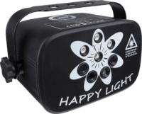 LIGHT4ME Party Light 1 Kompakt RGB UV LED Multieffekt Party Diszkó világítás