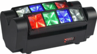 LIGHT4ME Spider MKII Turbo - 8x3W RGBW LED Party Diszkó világítás