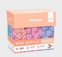 Marioinex Mini Waffle Pasztell Építőkockák 200 darabos építőkészlet