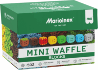 Marioinex Mini Waffle Építőkockák 502 darabos építőkészlet