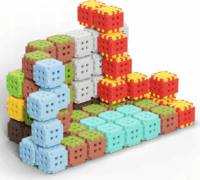 Marioinex Mini Waffle Építőkockák 502 darabos építőkészlet