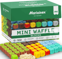 Marioinex Mini Waffle Építőkockák 502 darabos építőkészlet