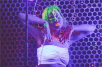 LIGHT4ME UV BAR 9 UV LED Fényrúd Party Diszkó világítás