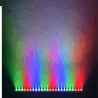 LIGHT4ME Deco Bar 24 RGB LED Fényrúd Party Diszkó világítás