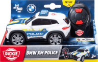 Dickie BMW XM Távirányítható rendőrautó