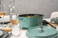 Zwilling Staub La Cocotte 6.7 L Öntöttvas főzőedény - Zöld