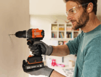 Black&Decker BLD682XN-XJ Akkus fúró-csavarozó 18V (Akku és töltő nélkül)