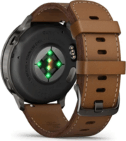 Garmin Venu 4 Férfi Okosóra 45mm ajándék szíjjal - Fekete / Barna