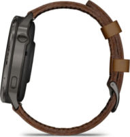 Garmin Venu 4 Férfi Okosóra 45mm ajándék szíjjal - Fekete / Barna