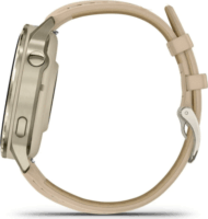 Garmin Venu 4 Női Okosóra 41mm ajándék szíjjal - Arany / Bézs