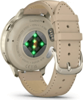 Garmin Venu 4 Női Okosóra 41mm ajándék szíjjal - Arany / Bézs