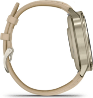 Garmin Venu 4 Női Okosóra 41mm ajándék szíjjal - Arany / Bézs