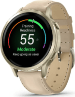 Garmin Venu 4 Női Okosóra 41mm ajándék szíjjal - Arany / Bézs