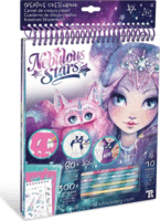 Nebulous Stars Tervező füzet Kreatív készlet