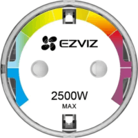 eZVIZ CS-T30-10E-EU WiFi Okos dugalj fogyasztásmérővel Matter - Fehér