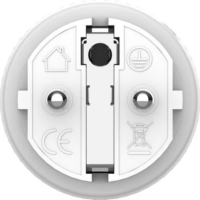 eZVIZ CS-T30-10E-EU WiFi Okos dugalj fogyasztásmérővel Matter - Fehér