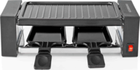 Melissa 16300031 Raclette Grill sütő 400W - Fekete
