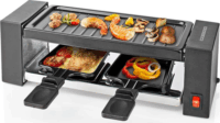 Melissa 16300031 Raclette Grill sütő 400W - Fekete