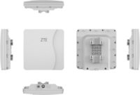ZTE MF258 kültéri LTE Modem + Z1200 beltéri Router - Fehér