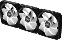 Gigabyte EZ Chain Fan 120 120mm PWM ARGB Rendszerhűtő ventilátor 3db - Fekete
