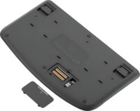 Logitech Wave Keys Wireless Billentyűzet DE - Grafitszürke