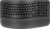 Logitech Wave Keys Wireless Billentyűzet DE - Grafitszürke