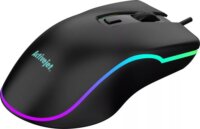 Activejet AMY-W390 Fűthető Vezetékes Gaming RGB Egér - Fekete