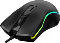 Activejet AMY-W390 Fűthető Vezetékes Gaming RGB Egér - Fekete