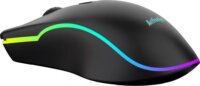 Activejet AMY-W390 Fűthető Vezetékes Gaming RGB Egér - Fekete