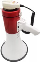 DNA Professional MEGA2 Megafon - Fehér/Piros