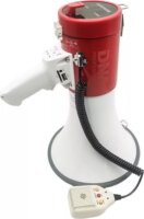DNA Professional MEGA2 Megafon - Fehér/Piros