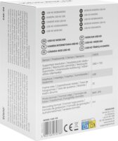 Savio CAK-04 HD 25fps USB Webkamera - Fekete