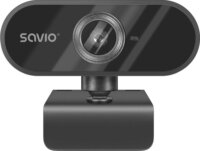 Savio CAK-04 HD 25fps USB Webkamera - Fekete
