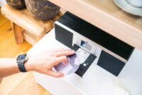 JVC RD-E874B Sztereo Bluetooth Mikro HiFi Rendszer - Fekete/Ezüst