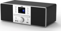 JVC RD-E874B Sztereo Bluetooth Mikro HiFi Rendszer - Fekete/Ezüst