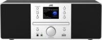 JVC RD-E874B Sztereo Bluetooth Mikro HiFi Rendszer - Fekete/Ezüst