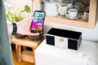 JVC RD-E874B Sztereo Bluetooth Mikro HiFi Rendszer - Fekete/Ezüst