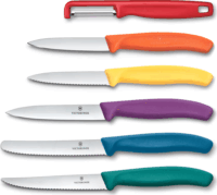 Victorinox Swiss Classic Rozsdamentes acél késkészlet 7 darabos - Fehér / Színes