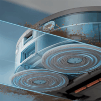 Philips XU5000/10 Smart Robotporszívó felmosó funkcióval - Szürke