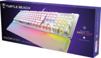 Turtle Beach Vulcan II Max Vezetékes Gamer Billentyűzet DE - Fehér