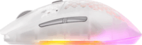 Steelseries Aerox 3 Gen 2 Wireless Bluetooth Gaming Egér - Ghost