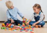 Marioinex Mini Waffle Építőkockák 200 darabos építőkészlet