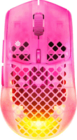 Steelseries Aerox 3 Gen 2 Wireless Bluetooth Gaming Egér - Magenta Haze