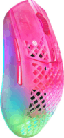 Steelseries Aerox 3 Gen 2 Wireless Bluetooth Gaming Egér - Magenta Haze