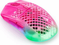 Steelseries Aerox 3 Gen 2 Wireless Bluetooth Gaming Egér - Magenta Haze