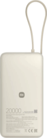 Xiaomi BHR08O7GL Powerbank integrált kábellel USB-C / 20000mAh 67W - Világosbarna