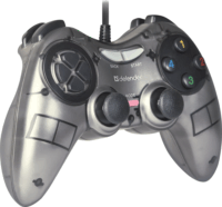 Defender Zoom Vezetékes Kontroller Gamepad (PC) - Szürke