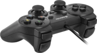 Defender Omega Vezetékes Kontroller Gamepad (PC) - Fekete