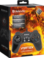 Defender Vortex Vezetékes Kontroller Gamepad (PC) - Fekete